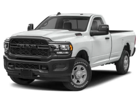 White 2024 Ram 2500 Tradesman for sale in Weatherford, TX