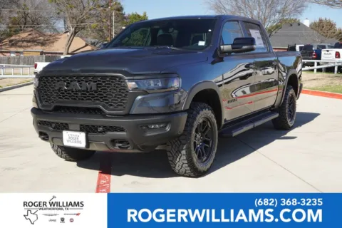Blue 2026 Ram 1500 Rebel for sale in Weatherford, TX