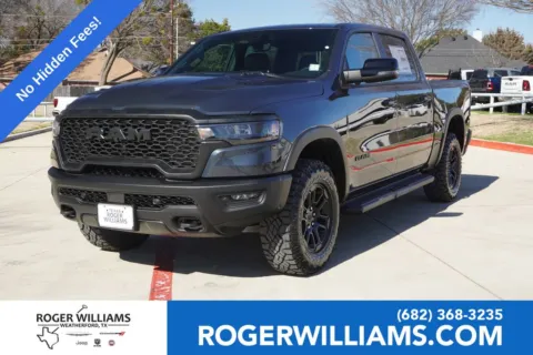 Blue 2026 Ram 1500 Rebel for sale in Weatherford, TX