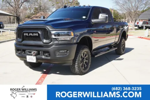 Blue 2024 Ram 2500 Power Wagon for sale in Weatherford, TX