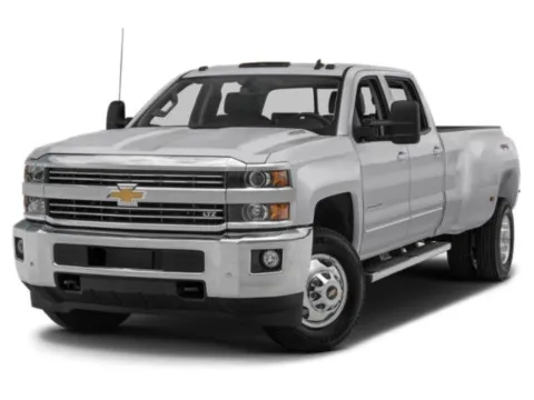 Silver 2015 Chevrolet Silverado 3500HD Built After Aug 14 LTZ for sale in Weatherford, TX