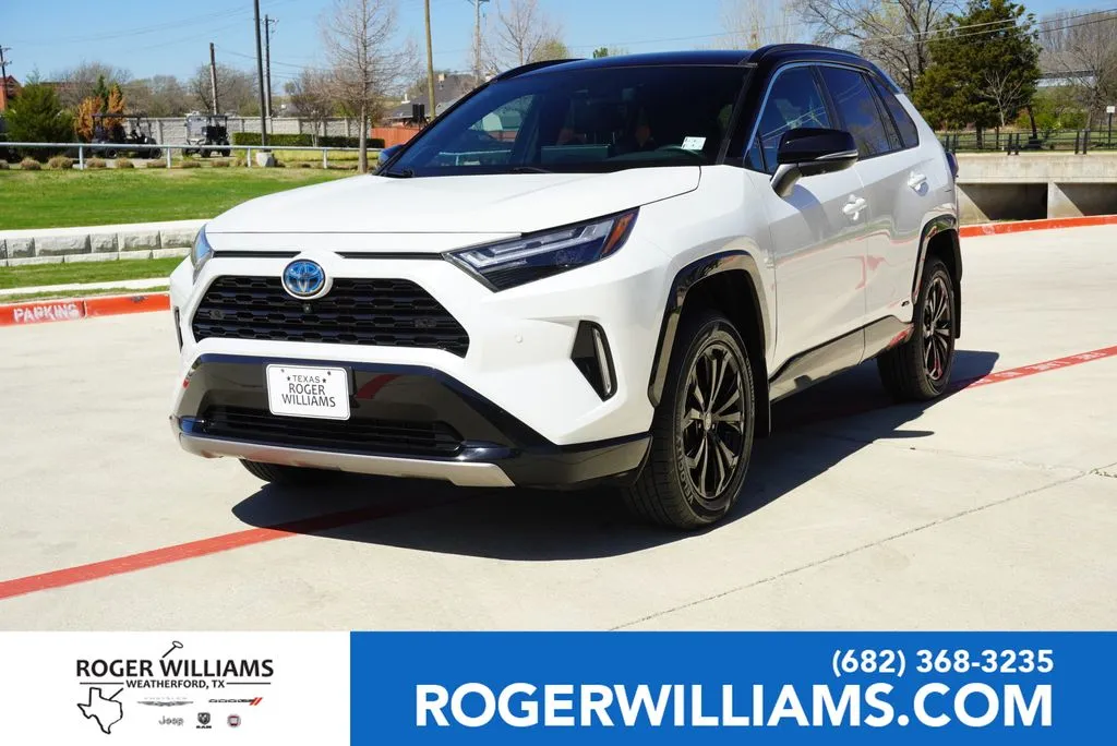Unknown 2023 Toyota RAV4 Hybrid XSE for sale in Weatherford, TX