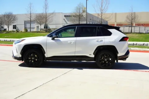 Another view of 2023 Toyota RAV4 Hybrid XSE for sale in Weatherford, TX at Roger Williams Chrysler Dodge Jeep Ram