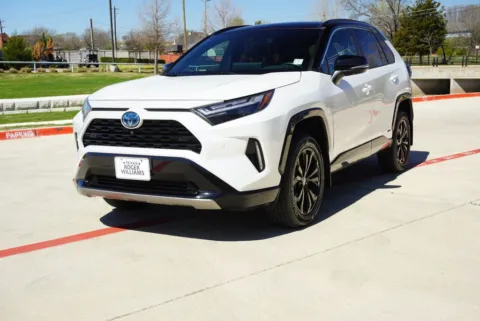 Photos of 2023 Toyota RAV4 Hybrid XSE for sale in Weatherford, TX at Roger Williams Chrysler Dodge Jeep Ram