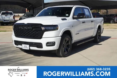 White 2026 Ram 1500 Lone Star for sale in Weatherford, TX
