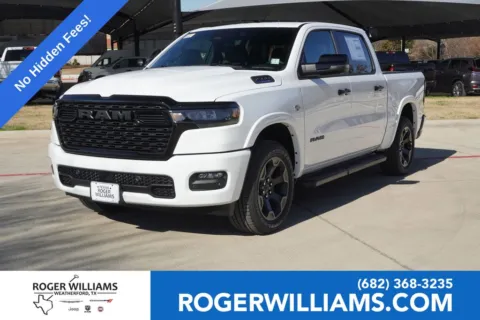 White 2026 Ram 1500 Lone Star for sale in Weatherford, TX