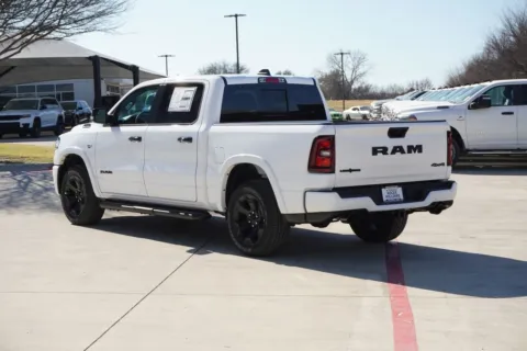 Another view of 2026 Ram 1500 Lone Star for sale in Weatherford, TX at Roger Williams Chrysler Dodge Jeep Ram