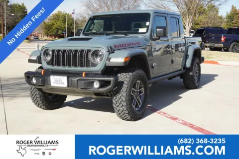 Blue 2026 Jeep Gladiator Mojave X for sale in Weatherford, TX