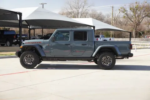Photos of 2026 Jeep Gladiator Mojave X for sale in Weatherford, TX at Roger Williams Chrysler Dodge Jeep Ram