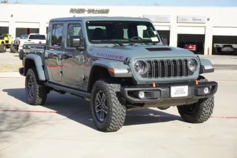 More photos of 2026 Jeep Gladiator Mojave X at Roger Williams Chrysler Dodge Jeep Ram, TX