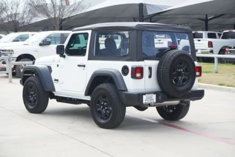 Another view of 2026 Jeep Wrangler Sport for sale in Weatherford, TX at Roger Williams Chrysler Dodge Jeep Ram