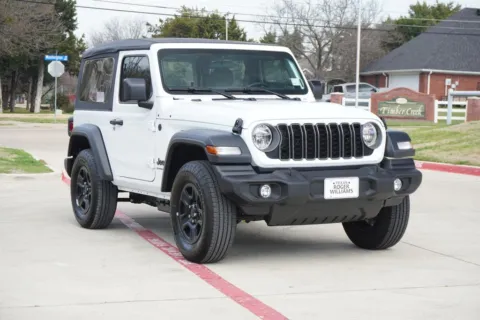 More photos of 2026 Jeep Wrangler Sport at Roger Williams Chrysler Dodge Jeep Ram, TX