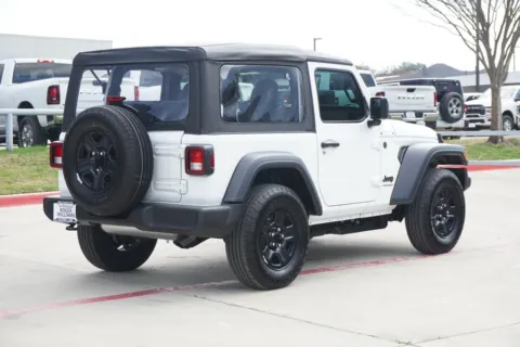 More photos of 2026 Jeep Wrangler Sport at Roger Williams Chrysler Dodge Jeep Ram, TX
