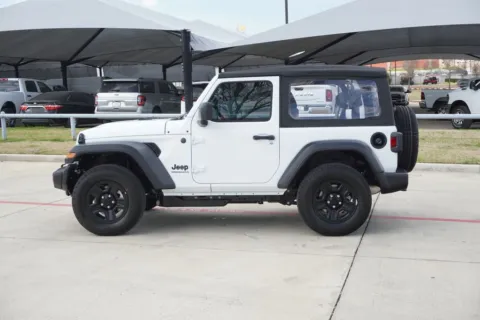 Photos of 2026 Jeep Wrangler Sport for sale in Weatherford, TX at Roger Williams Chrysler Dodge Jeep Ram