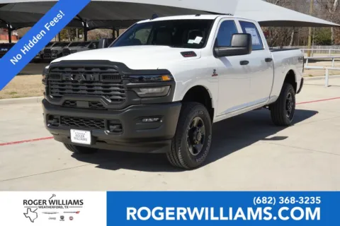 White 2026 Ram 2500 Tradesman for sale in Weatherford, TX