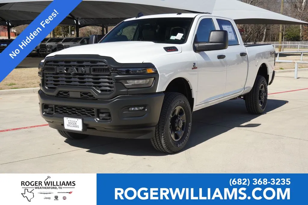 White 2026 Ram 2500 Tradesman for sale in Weatherford, TX