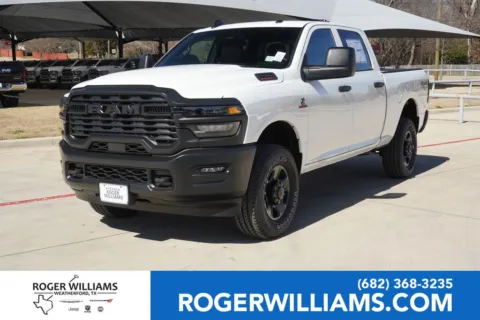 White 2026 Ram 2500 Tradesman for sale in Weatherford, TX