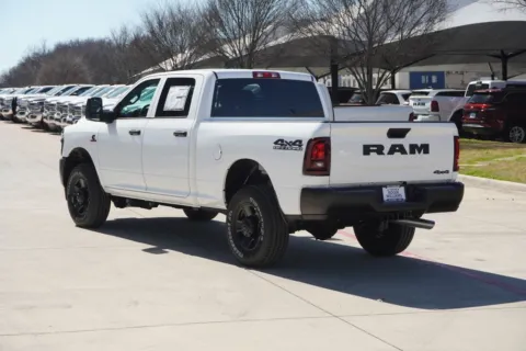 Another view of 2026 Ram 2500 Tradesman for sale in Weatherford, TX at Roger Williams Chrysler Dodge Jeep Ram