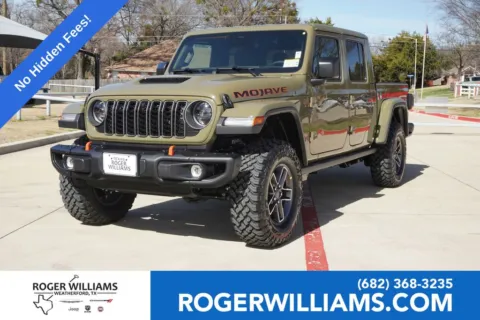Unknown 2026 Jeep Gladiator Mojave X for sale in Weatherford, TX
