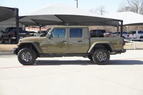 Photos of 2026 Jeep Gladiator Mojave X for sale in Weatherford, TX at Roger Williams Chrysler Dodge Jeep Ram