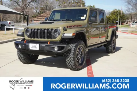 Unknown 2026 Jeep Gladiator Mojave X for sale in Weatherford, TX