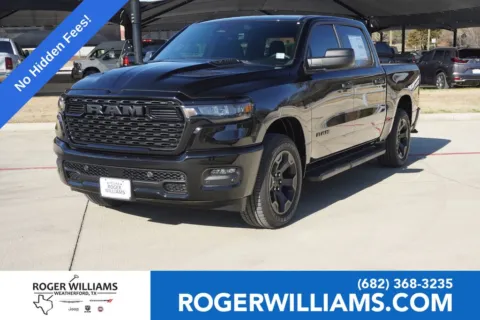 Black 2026 Ram 1500 Express for sale in Weatherford, TX