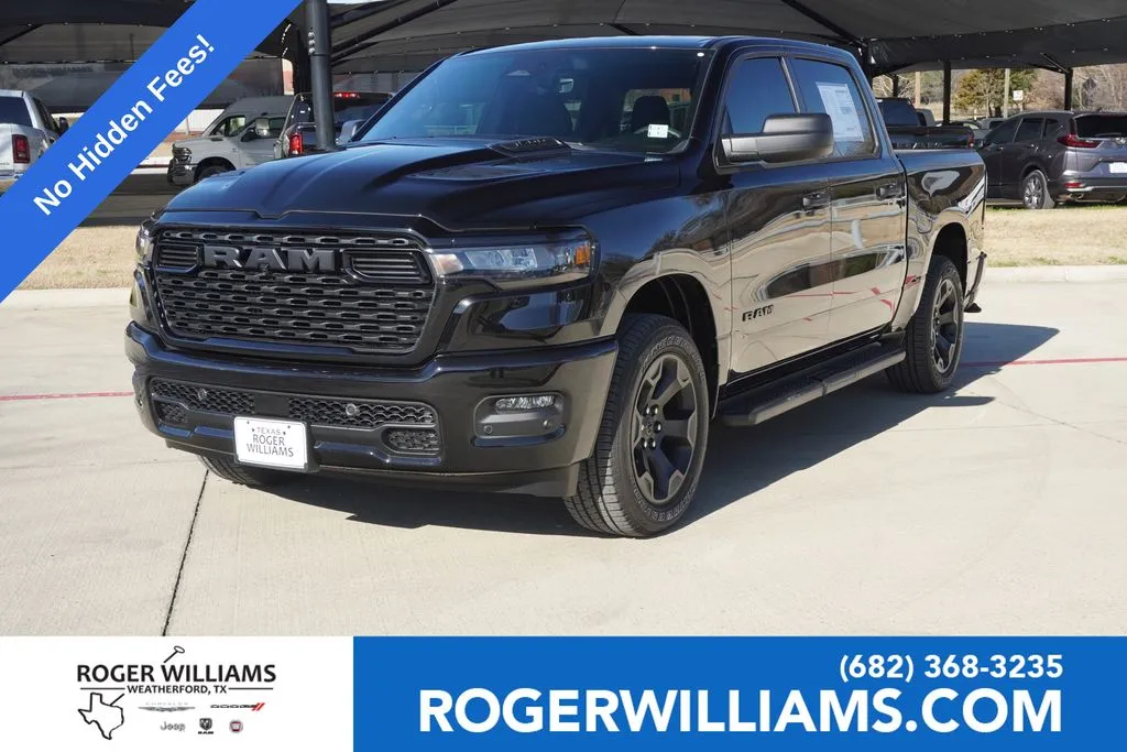 Black 2026 Ram 1500 Express for sale in Weatherford, TX