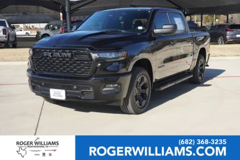Black 2026 Ram 1500 Express for sale in Weatherford, TX
