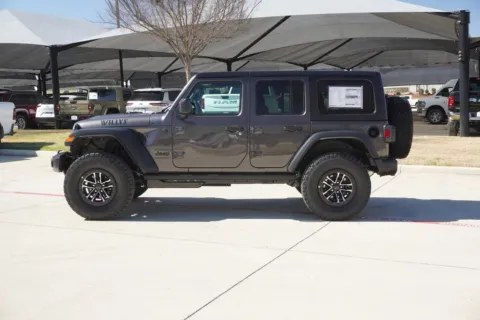 Photos of 2026 Jeep Wrangler Willys for sale in Weatherford, TX at Roger Williams Chrysler Dodge Jeep Ram