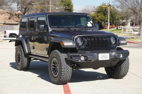 More photos of 2026 Jeep Wrangler Willys at Roger Williams Chrysler Dodge Jeep Ram, TX