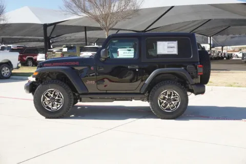 Photos of 2026 Jeep Wrangler Rubicon for sale in Weatherford, TX at Roger Williams Chrysler Dodge Jeep Ram