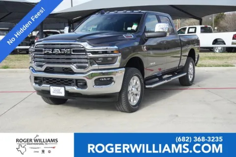 Gray 2026 Ram 2500 Laramie for sale in Weatherford, TX