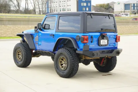 Another view of 2021 Jeep Wrangler Rubicon for sale in Weatherford, TX at Roger Williams Chrysler Dodge Jeep Ram