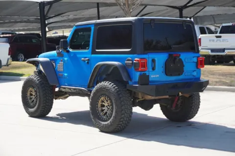 Another view of 2021 Jeep Wrangler Rubicon for sale in Weatherford, TX at Roger Williams Chrysler Dodge Jeep Ram