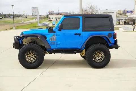 Photos of 2021 Jeep Wrangler Rubicon for sale in Weatherford, TX at Roger Williams Chrysler Dodge Jeep Ram