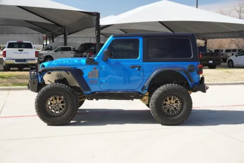 Photos of 2021 Jeep Wrangler Rubicon for sale in Weatherford, TX at Roger Williams Chrysler Dodge Jeep Ram