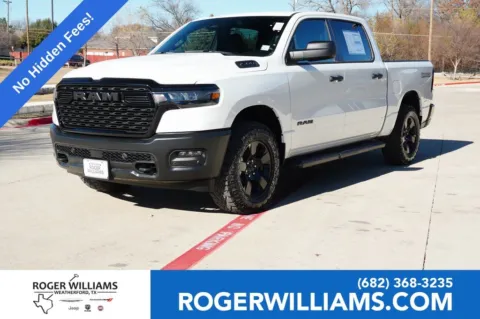 White 2026 Ram 1500 Warlock for sale in Weatherford, TX