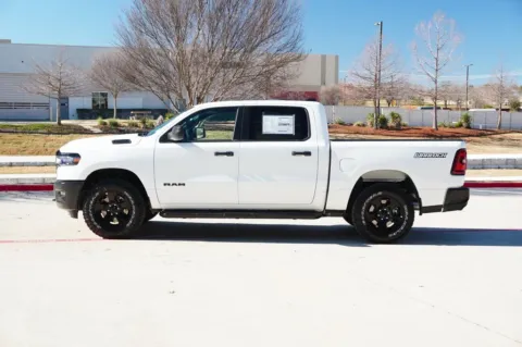 Photos of 2026 Ram 1500 Warlock for sale in Weatherford, TX at Roger Williams Chrysler Dodge Jeep Ram