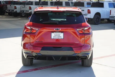 More photos of 2019 Chevrolet Blazer RS at Roger Williams Chrysler Dodge Jeep Ram, TX