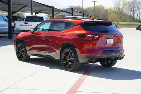 Another view of 2019 Chevrolet Blazer RS for sale in Weatherford, TX at Roger Williams Chrysler Dodge Jeep Ram