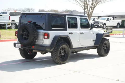 More photos of 2024 Jeep Wrangler Willys at Roger Williams Chrysler Dodge Jeep Ram, TX
