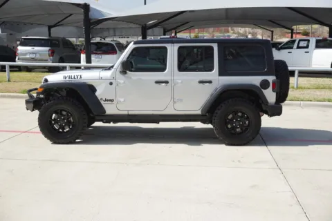 Photos of 2024 Jeep Wrangler Willys for sale in Weatherford, TX at Roger Williams Chrysler Dodge Jeep Ram