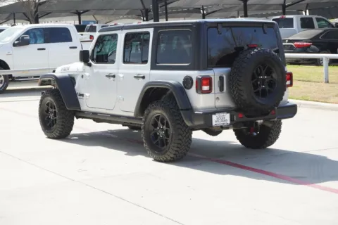 Another view of 2024 Jeep Wrangler Willys for sale in Weatherford, TX at Roger Williams Chrysler Dodge Jeep Ram