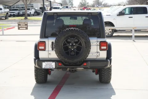 More photos of 2024 Jeep Wrangler Willys at Roger Williams Chrysler Dodge Jeep Ram, TX