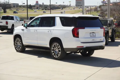 Another view of 2025 GMC Yukon Denali for sale in Weatherford, TX at Roger Williams Chrysler Dodge Jeep Ram