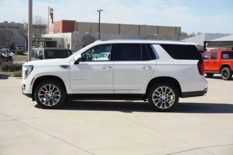 Photos of 2025 GMC Yukon Denali for sale in Weatherford, TX at Roger Williams Chrysler Dodge Jeep Ram