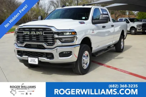 White 2026 Ram 2500 Tradesman for sale in Weatherford, TX