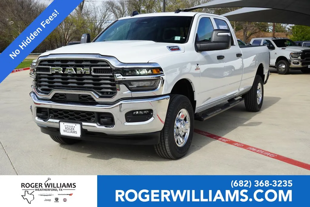 White 2026 Ram 2500 Tradesman for sale in Weatherford, TX