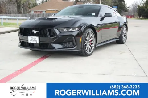 Black 2024 Ford Mustang GT Premium for sale in Weatherford, TX