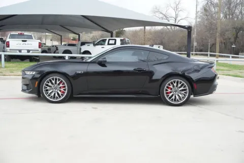 Photos of 2024 Ford Mustang GT Premium for sale in Weatherford, TX at Roger Williams Chrysler Dodge Jeep Ram